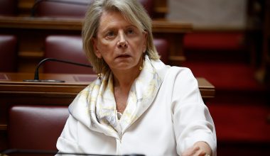 Καταψηφίστηκε η υποψηφιότητα της Ε.Ακρίτα για αντιπρόεδρος της Βουλής: 119 «ναι» και 169 «παρών»