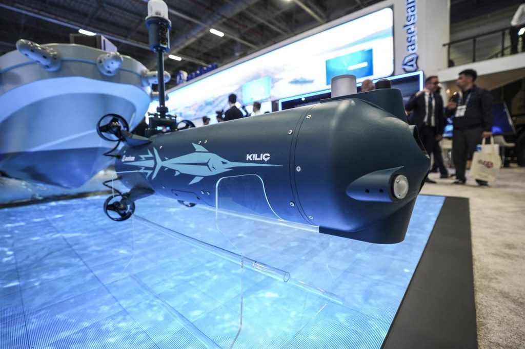 KILIÇ: Το αυτόνομο υποβρύχιο drone της Aselasn