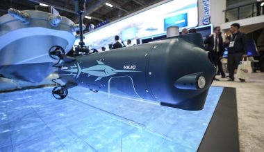 KILIÇ: Το αυτόνομο υποβρύχιο drone της Aselasn