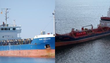Τουρκία: Δύο εμπορικά πλοία συγκρούστηκαν ανοιχτά της Σιλιβρί – Αγνοούνται 10 μέλη πληρώματος