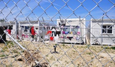 Σέρρες: Επεισόδια σε δομή παράνομων μεταναστών στην περιοχή Κλειδί – Δύο συλλήψεις