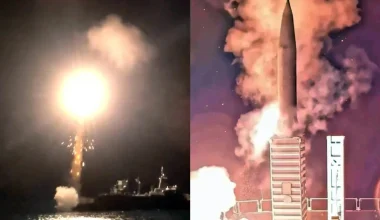 Το γερμανικό Ναυτικό προχώρησε σε δοκιμή ισραηλινού βαλλιστικού πυραύλου: Δείτε βίντεο