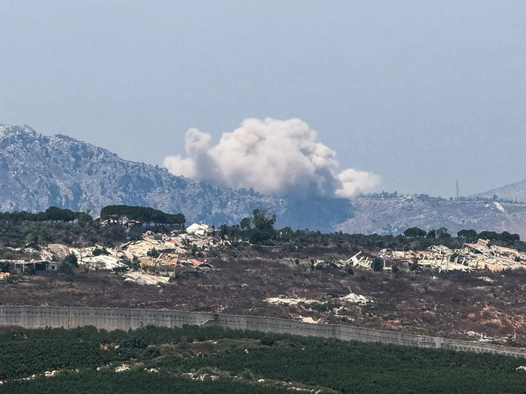 Νέα ισραηλινά πλήγματα στο νότιο Λίβανο: Ένας νεκρός και ένας τραυματίας
