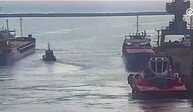 Νέα στοιχεία για την σύγκρουση των πλοίων στη θάλασσα του Μαρμαρά: Η συνομιλία των καπετάνιων πριν το δυστύχημα