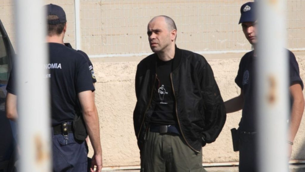 Νίκος Μαζιώτης: Αποφυλακίζεται στις 14 Σεπτεμβρίου μετά από 20 χρόνια κάθειρξης