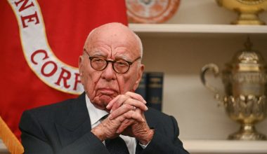 Συνάντηση Κυριάκο Μητσοτάκη με τον βαρόνο των παγκόσμιων media Ρούμπερτ Μέρντοχ