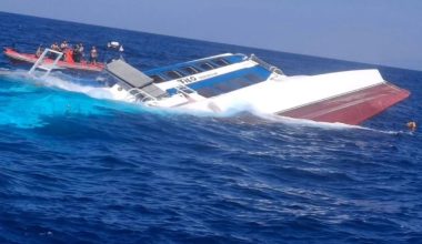 Κερύνεια: Εντοπίστηκε στα 550 μέτρα το ναυάγιο του «Filo Jet» – Συνεχίζονται οι έρευνες για τους 18 αγνοούμενους