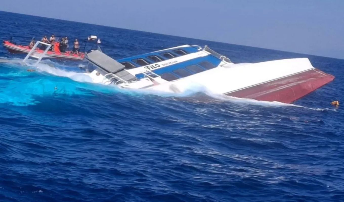 Κερύνεια: Εντοπίστηκε στα 550 μέτρα το ναυάγιο του «Filo Jet» – Συνεχίζονται οι έρευνες για τους 18 αγνοούμενους