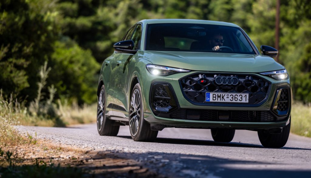 Δοκιμάζουμε το νέο Audi SQ5 Sportback
