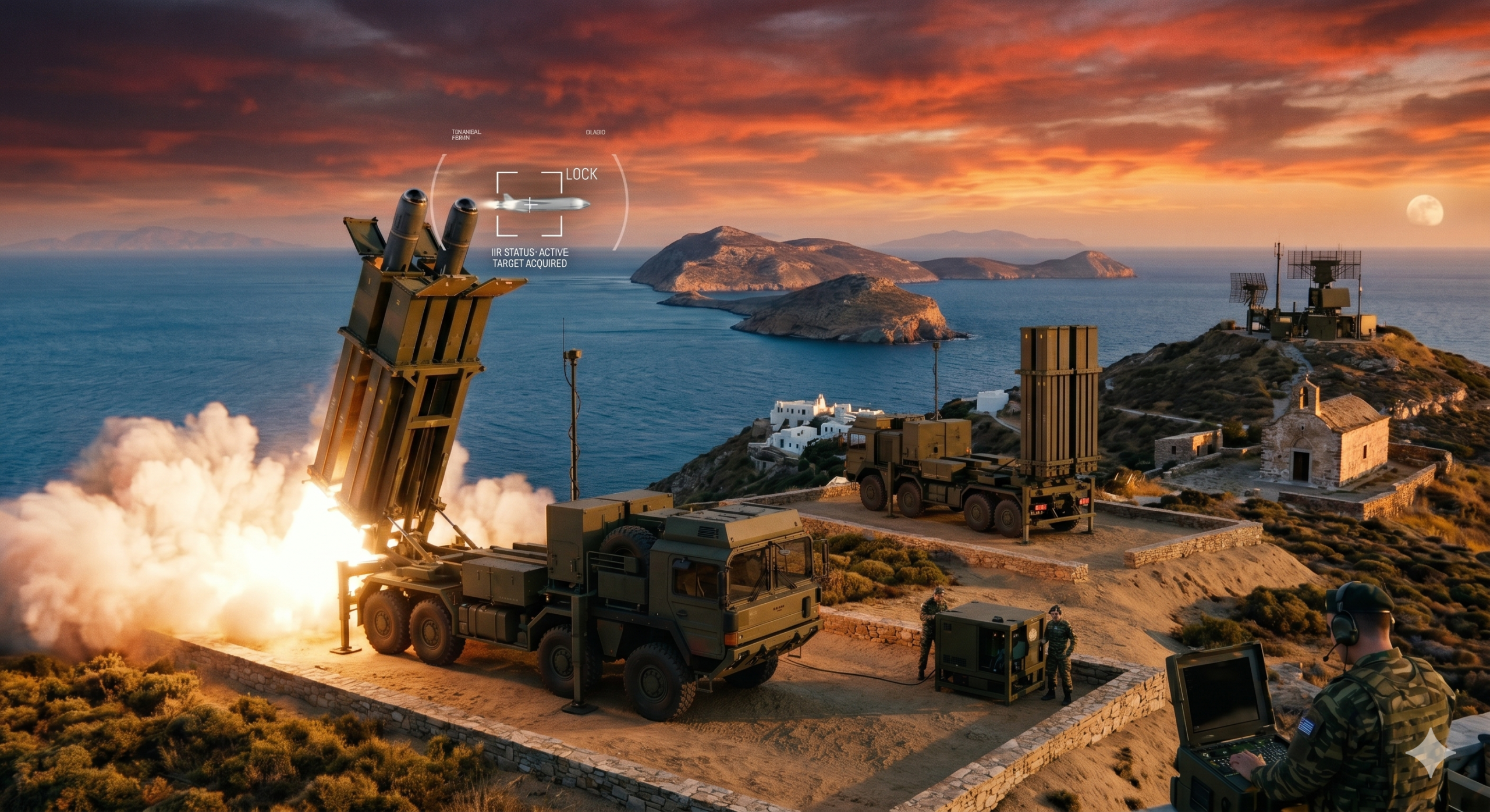 Η γερμανική πρόταση για 10 πυροβολαρχίες IRIS-T SLM με μόλις 1,9 δισ. ευρώ που εκθέτει την κυβέρνηση
