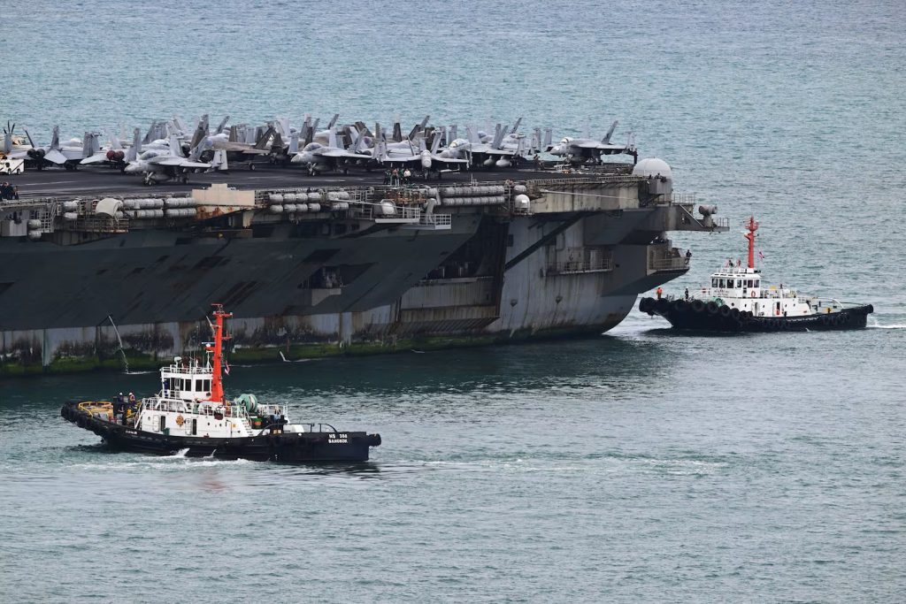 Η σκουριά «τρώει» το USS Abraham Lincoln: «Πρέπει να γίνουν εργασίες για τουλάχιστον 30 ημέρες»