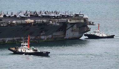 Η σκουριά «τρώει» το USS Abraham Lincoln: «Πρέπει να γίνουν εργασίες για τουλάχιστον 30 ημέρες»