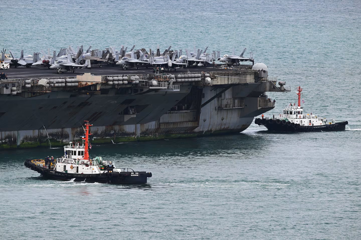 Η σκουριά «τρώει» το USS Abraham Lincoln: «Πρέπει να γίνουν εργασίες για τουλάχιστον 30 ημέρες»