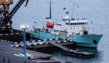 Noρβηγία: Δήμευσε το ρωσικό ερευνητικό πλοίο «Professor Molchanov» στο Σβάλμπαρντ – Οργή στη Μόσχα