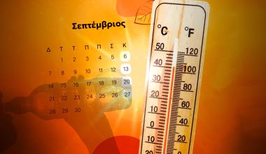 «Καμίνι» η Ελλάδα τον Σεπτέμβριο: Έρχονται θερμοκρασίες έως 40°C – Τι δείχνουν τα προγνωστικά
