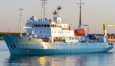 Νορβηγία: Κατάσχεσε το ρωσικό πλοίο Professor Molchanov μετά από αίτημα της Ουκρανίας