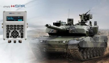 Η INTRACOM DEFENSE θα παρέχει το WiSPRevo για τα LEOPARD 2A8