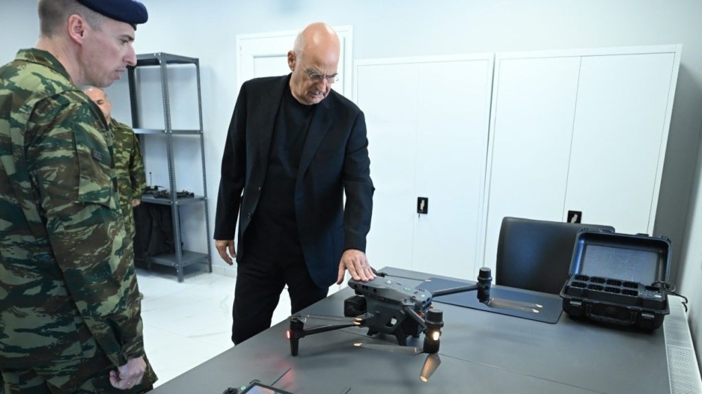 Ν.Δένδιας: «Μέχρι το 2023 είχαμε κάτι drone τύπου Jumbo – Τώρα παράγουμε 5.000 τον χρόνο»