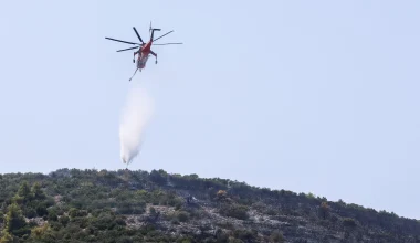 Έβρος: Φωτιά στην περιοχή Ψηλός Στάλος – Επιχειρούν και εναέρια μέσα