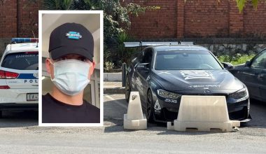 Θεσσαλονίκη: Ποινή φυλάκισης με αναστολή στον 24χρονο Ούγγρο που έκανε «ντριφτ» στη λεωφόρο Μ.Αλεξάνδρου