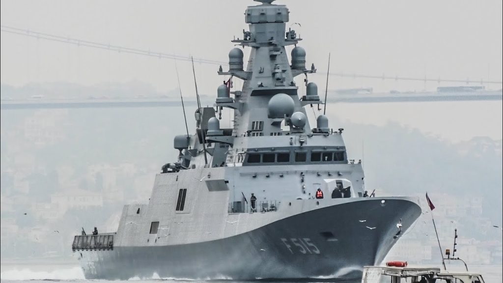 Η ανάπτυξη της τουρκικής ναυπηγικής φτάνει στις ΗΠΑ: Προσφέρουν σχέδια φρεγατών