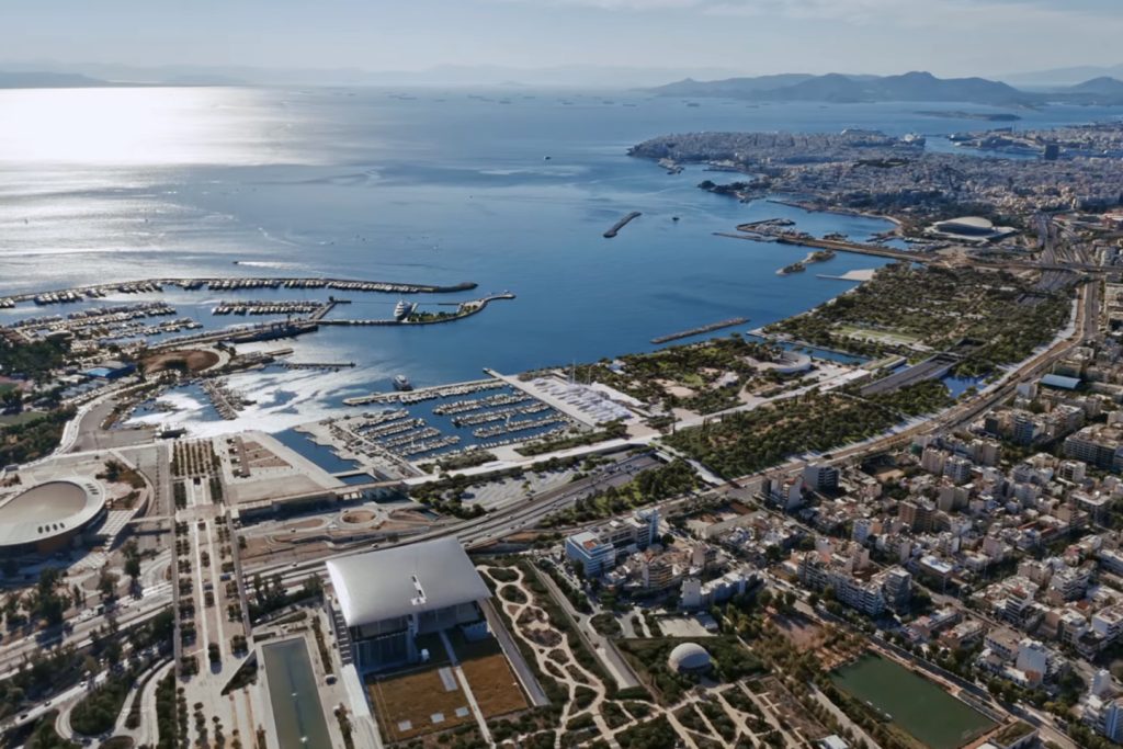 Ενοποίηση Αέναον, Tae Kwon Do και Πλατείας Νερού το επόμενο βήμα του Φαληρικού Μετώπου
