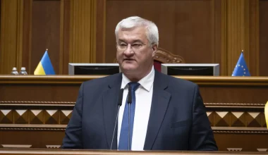 Α.Σιμπίχα: «Έζησα ενάμιση χρόνο σε καταφύγιο μαζί με τον Β.Ζελένσκι»