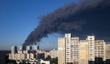 Καίριο κτύπημα των ρωσικών ενόπλων δυνάμεων στο Κίεβο: Κτύπησαν την έδρα της διαβόητης ουκρανικής SBU