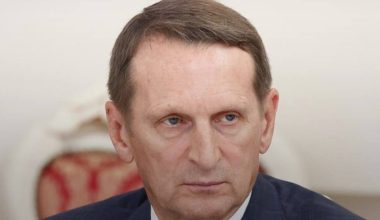 Σ.Ναρίσκιν (SVR): «Οι ευρωπαϊκές μυστικές υπηρεσίες βλέπουν  εξάντληση της ουκρανικής επιστράτευσης το 2027»