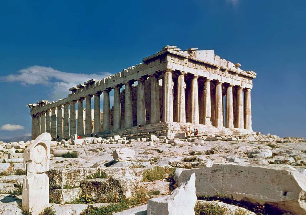 Αυτή είναι η αρχαιότερη φωτογραφία της Ακρόπολης: Πώς έμοιαζε η Αθήνα