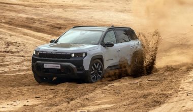 Αυτό το ηλεκτρικό Jeep Compass δεν φοβάται να λερωθεί