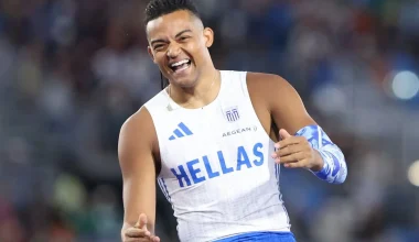 Στην κορυφή του Diamond League o E.Kαραλής: «Πέταξε» στα 6,12 μέτρα και κατέκτησε την πρώτη θέση!