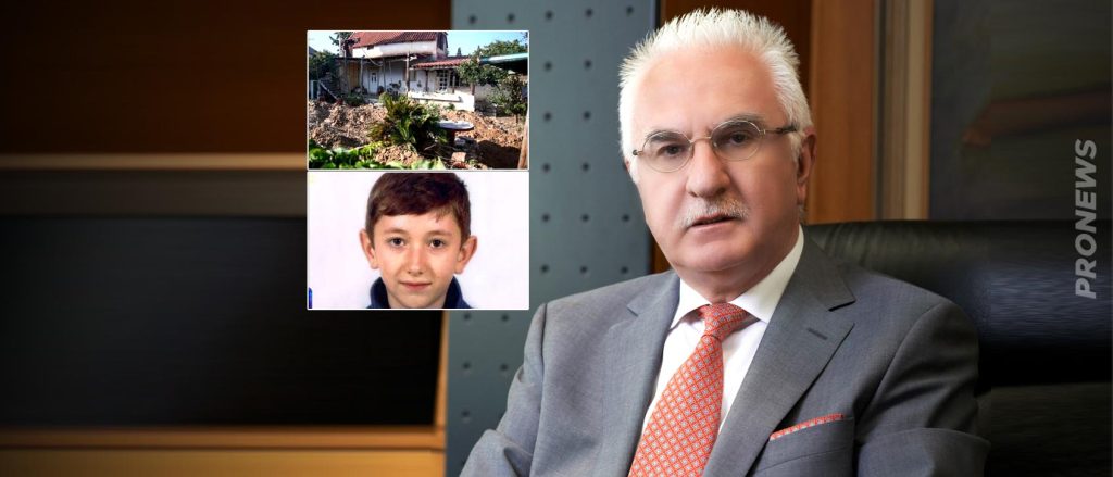 «Βόμβα» Τσούκαλη: Η ανατριχιαστική σύνδεση του Μαραθώνα με τη φρικιαστική εξαφάνιση του μικρού Άλεξ στη Βέροια