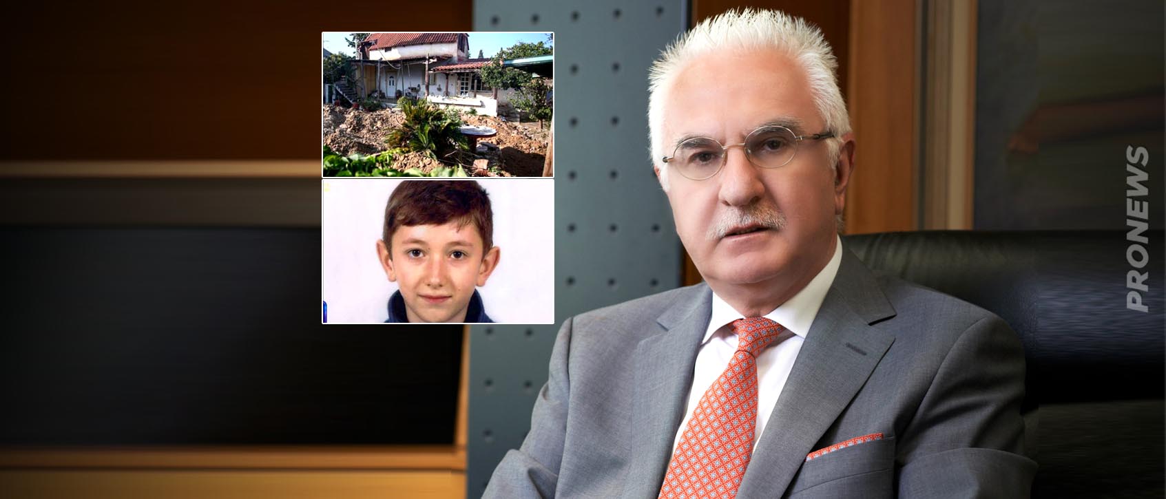 «Βόμβα» Τσούκαλη: Η ανατριχιαστική σύνδεση του Μαραθώνα με τη φρικιαστική εξαφάνιση του μικρού Άλεξ στη Βέροια