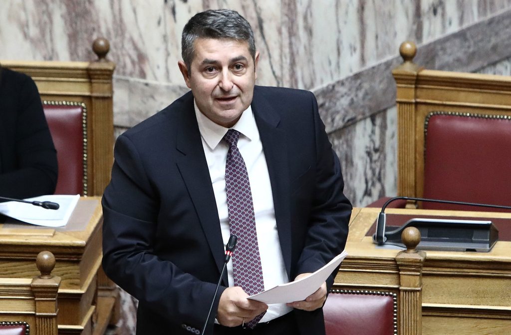 Η πρώτη δημόσια εμφάνιση του Γ.Μυλωνάκη σε εκδήλωση μετά την περιπέτεια με την υγεία του (φωτο)