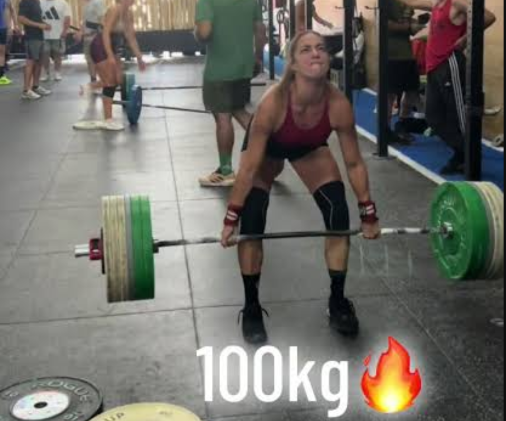 Βίντεο: H Κατερίνα Στικούδη έκανε deadlift στα 100 κιλά και βρέθηκε στο στόχαστρο έντονων παρατηρήσεων