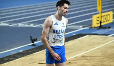 Diamond League: Στη δεύτερη θέση ο Μ.Τεντόγλου με άλμα στα 8,40 μέτρα – Τον πέρασε ο Τ.Γκέιλ κατά έξι εκατοστά