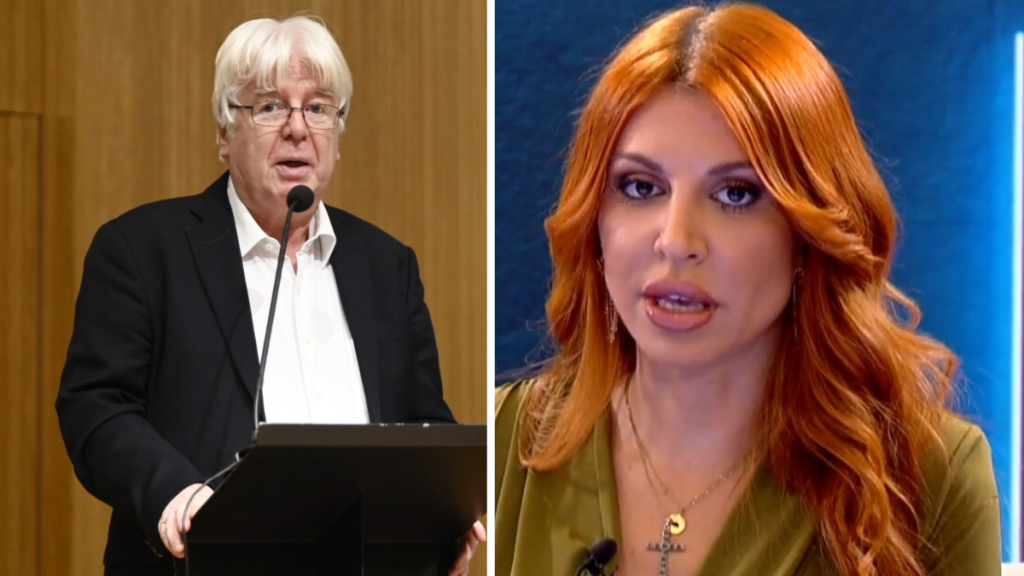 Το «καρφί» του Γ.Σιακαντάρη στην Β.Αναστασίου για τα «βραχιόλια της γιαγιάς»: «Ήμαρτον, τέτοια επιχειρηματολογία;»