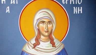 Αγία Ερμιόνη: Ο βίος της κόρης του Αποστόλου Φιλίππου – Το προφητικό χάρισμα και το μήνυμα στον αυτοκράτορα Τραϊανό