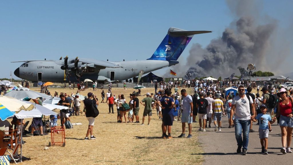 Αυτόπτης μάρτυρας για τη συντριβή του F-4 Phantom στην Τανάγρα: «Το είδα να χάνει ύψος και μετά έπεσε»