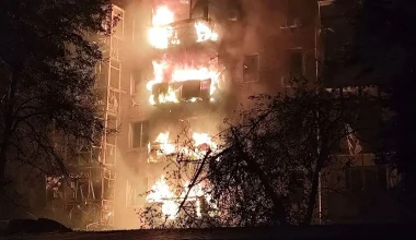 Οι ρωσικές δυνάμεις «σφυροκόπησαν» με βαλλιστικούς πυραύλους την πόλη Καμιάνσκε στο Ντνιπροπετρόφσκ (βίντεο)