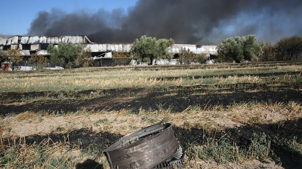 Τανάγρα: Φωτογραφίες ντοκουμέντο από το σημείο της συντριβής του Phantom – Διάσπαρτα τα συντρίμμια