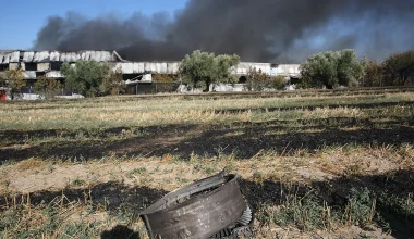 Τανάγρα: Φωτογραφίες ντοκουμέντο από το σημείο της συντριβής του Phantom – Διάσπαρτα τα συντρίμμια