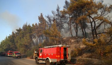 Νέος Κουβαράς: Σορός εντοπίστηκε μέσα στο αυτοκίνητο από το οποίο ξεκίνησε η φωτιά