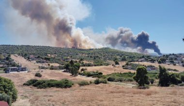 Τανάγρα: Φωτιά στο εργοστάσιο όπου κατέληξε το Phantom