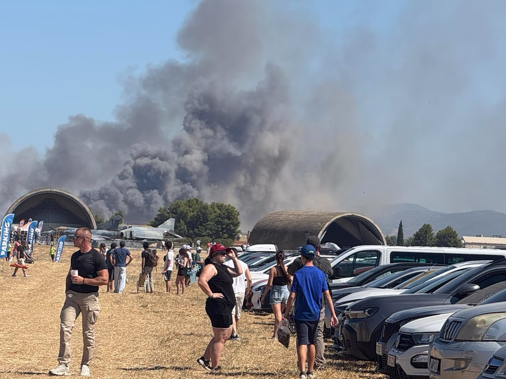 ΠΑΣΟΚ για συντριβή του F-4 Phantom στην Τανάγρα: «Να διερευνηθούν άμεσα και σε βάθος τα αίτια»