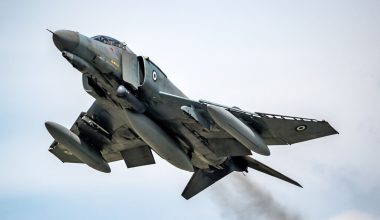 Μαχητικό Phantom συνετρίβη στην Τανάγρα