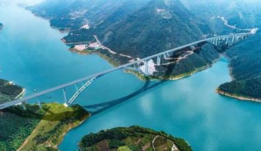 Η γέφυρα που έγραψε ιστορία και έσπασε τα ρεκόρ με 600 μέτρα άνοιγμα