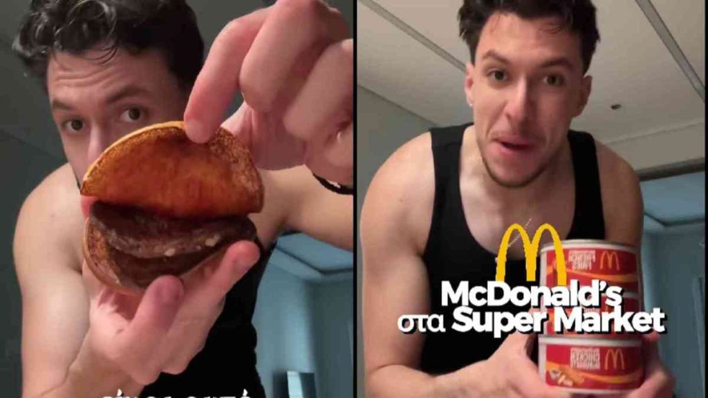 Η McDonald’s βάζει πατάτες, κοτομπουκιές και burger σε κονσέρβα!