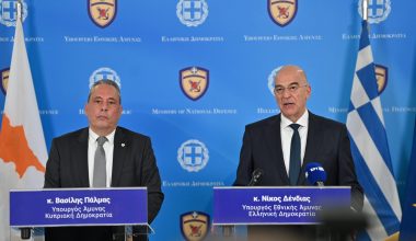 Bασίλης Πάλμας: Το μήνυμα του Κύπριου ΥΠΑΜ για τον θάνατο των δύο πιλότων στην αεροπορική τραγωδία της Τανάγρας
